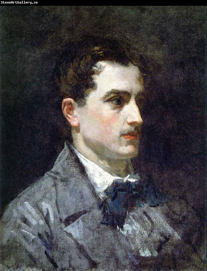 Edouard Manet Portrait dhomme